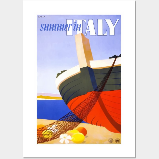 Summer in Italy Wall Art by Yaelledark